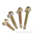 Hex Flange Head self drilling roofing screw